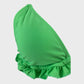 Green Frill Bikini Top - Size 10