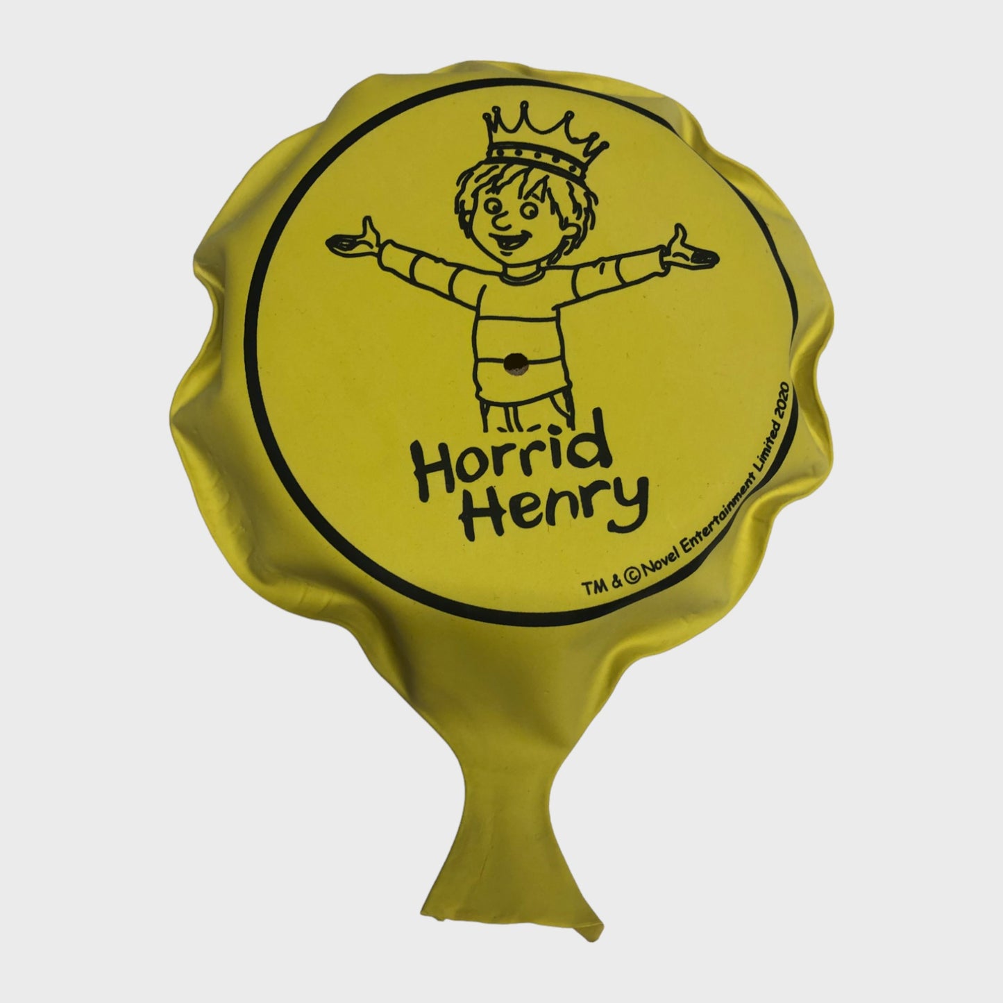 Horrid Henry Fancy Dress With Whoopie Cushion - 3 Piece Set