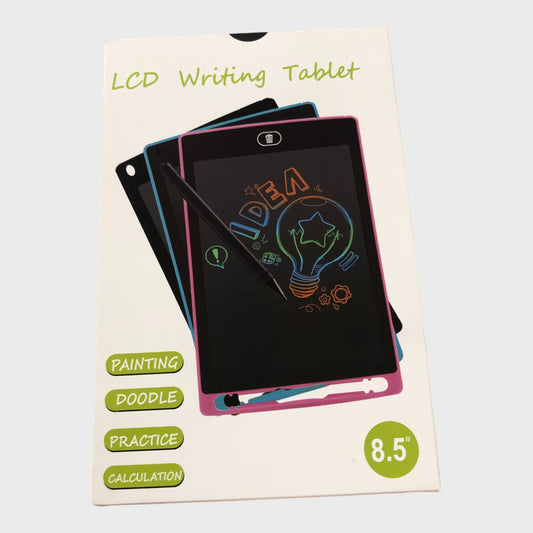 Black LCD Writing Tablet Doodle Board - 8.5 Inches