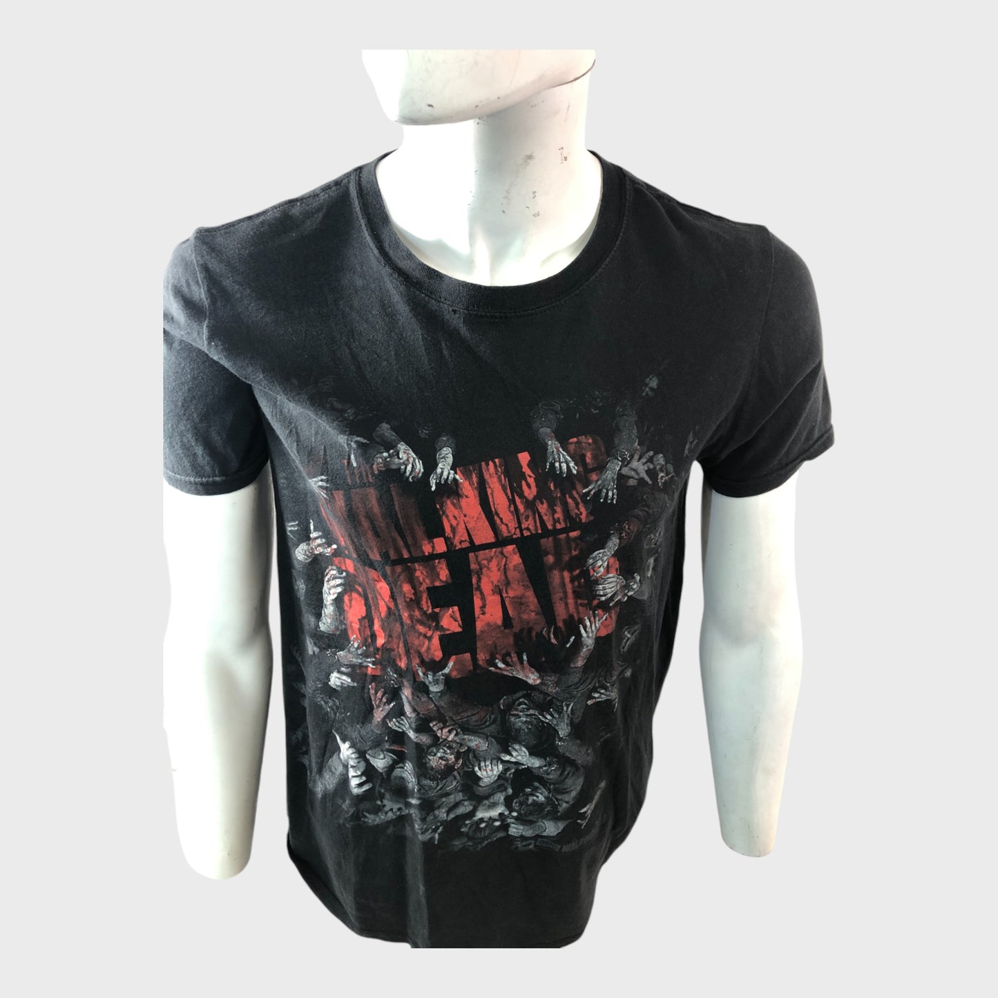 Black The Walking Dead T-Shirt