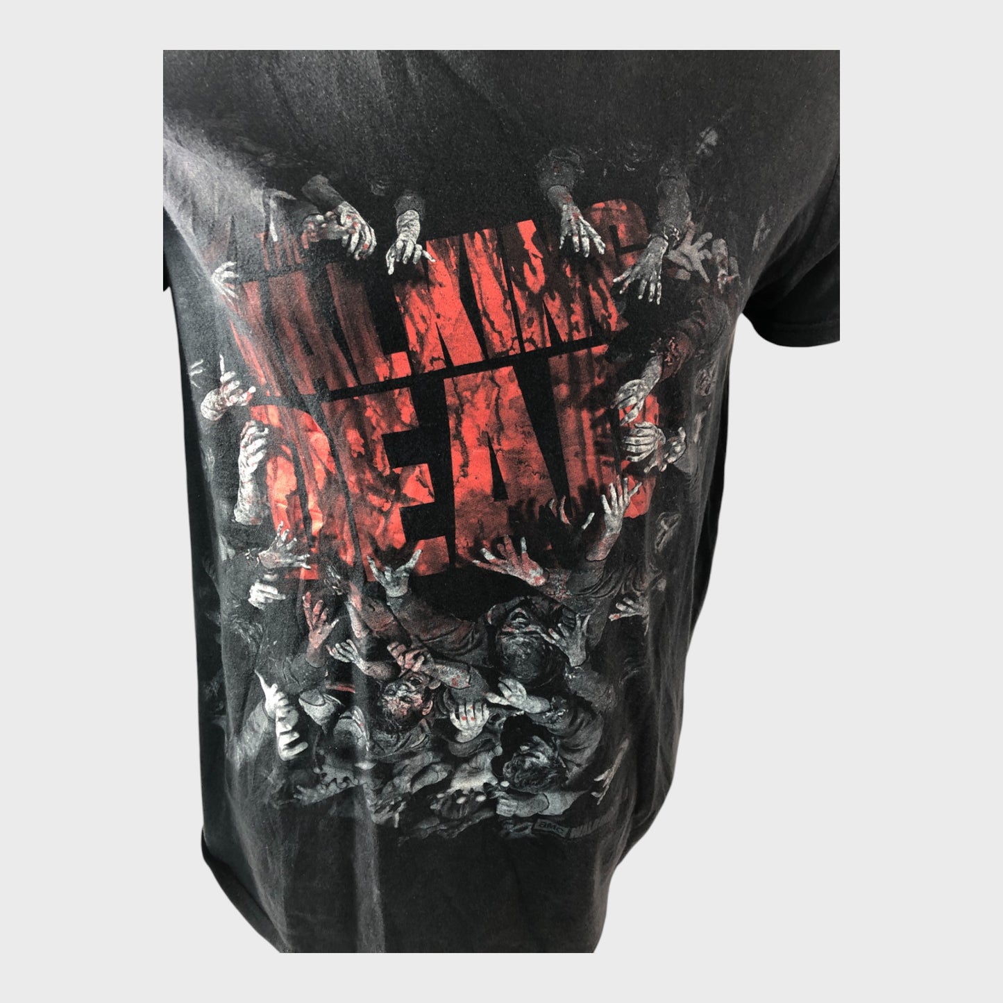 Black The Walking Dead T-Shirt