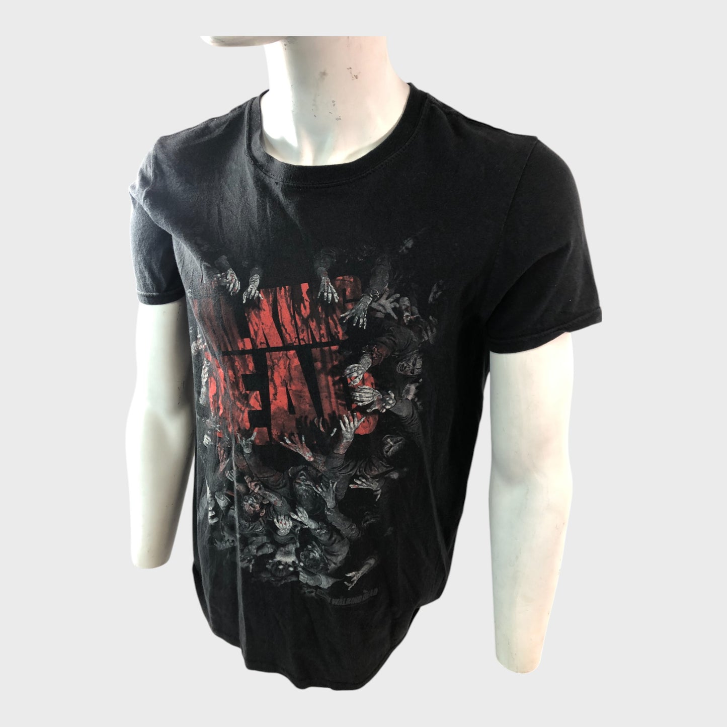 Black The Walking Dead T-Shirt