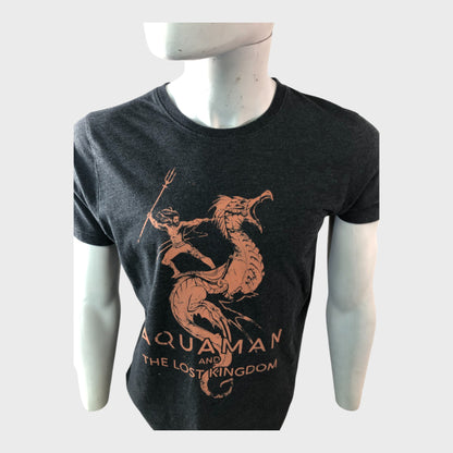 Charcoal Aqua Man T-Shirt