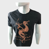 Charcoal Aqua Man T-Shirt