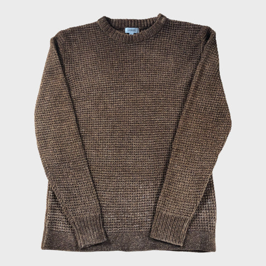 Chestnut Waffle Knit Jumper