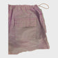 Lilac Low Waist Parachute Shorts