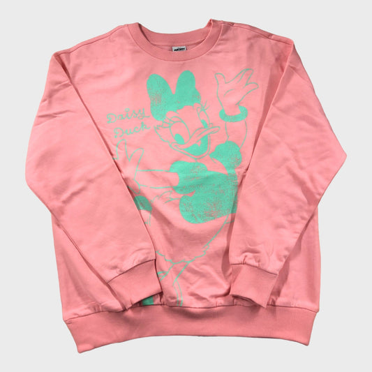 Pink 'Daisy Duck' Jumper