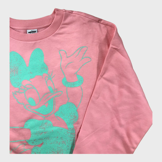 Pink 'Daisy Duck' Jumper