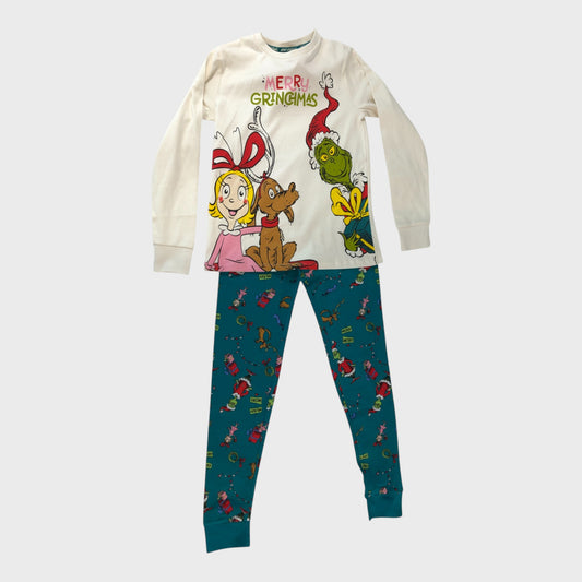 Merry Grinchmas Kids Pyjamas