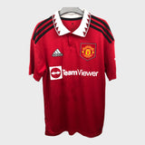 Kids' Manchester United 2022 Home Shirt -Rashford