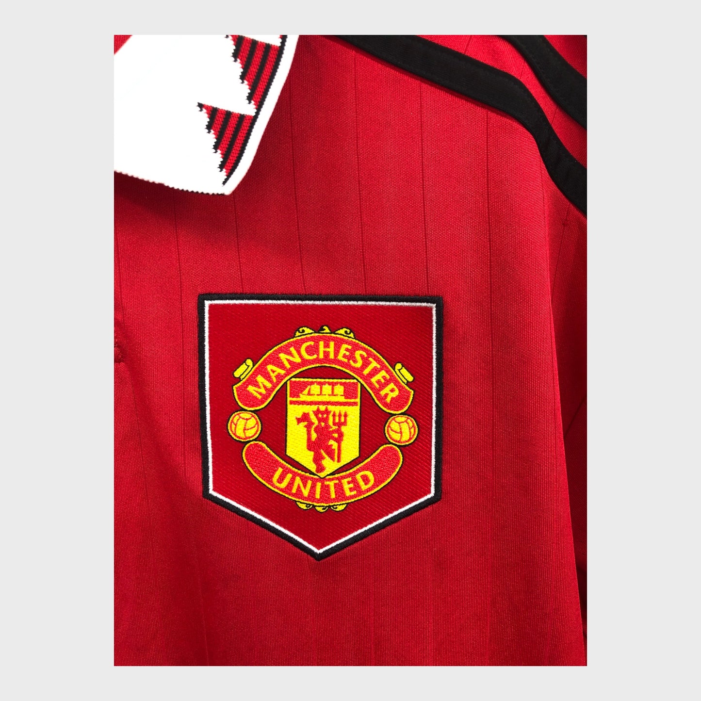 Kids' Manchester United 2022 Home Shirt -Rashford