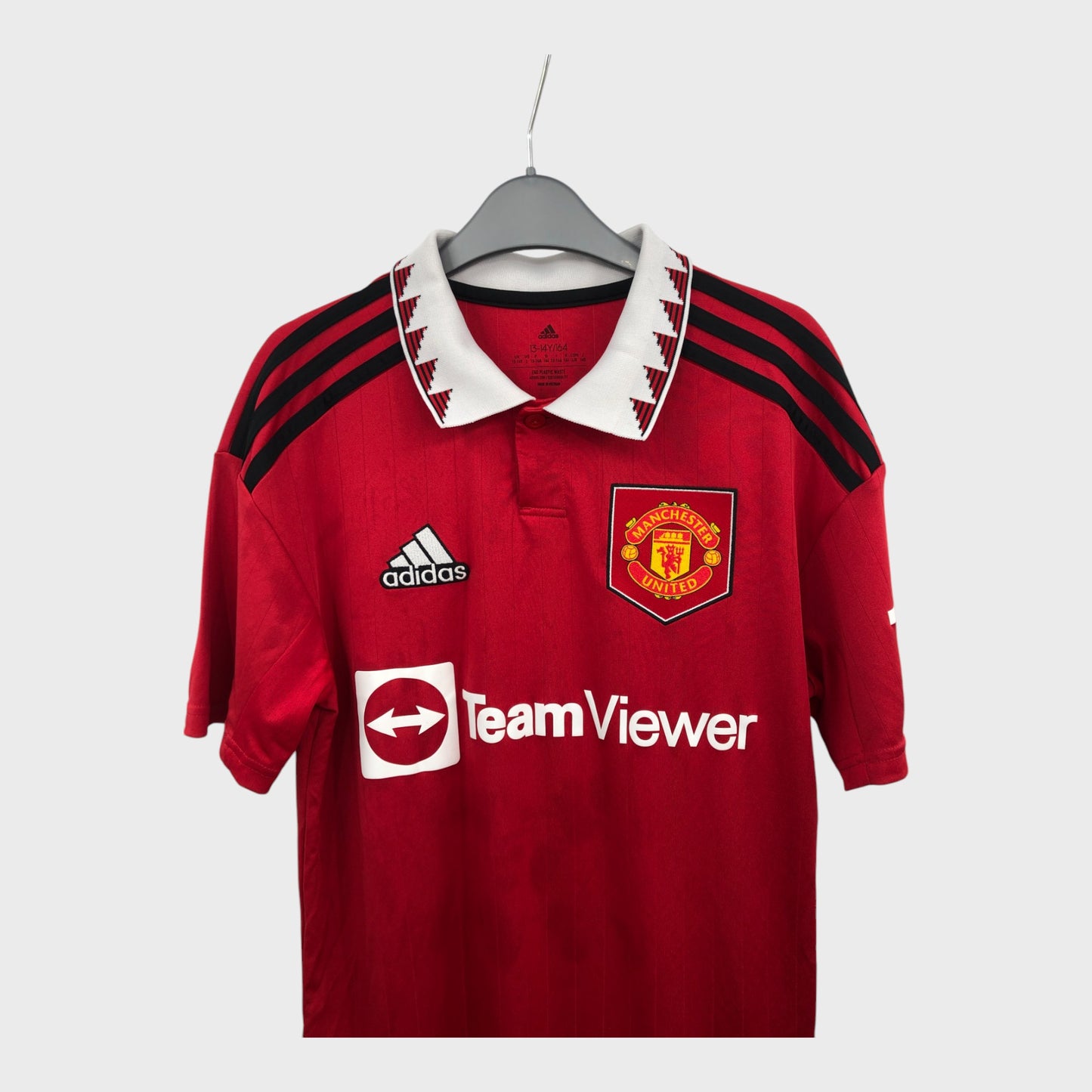 Kids' Manchester United 2022 Home Shirt -Rashford