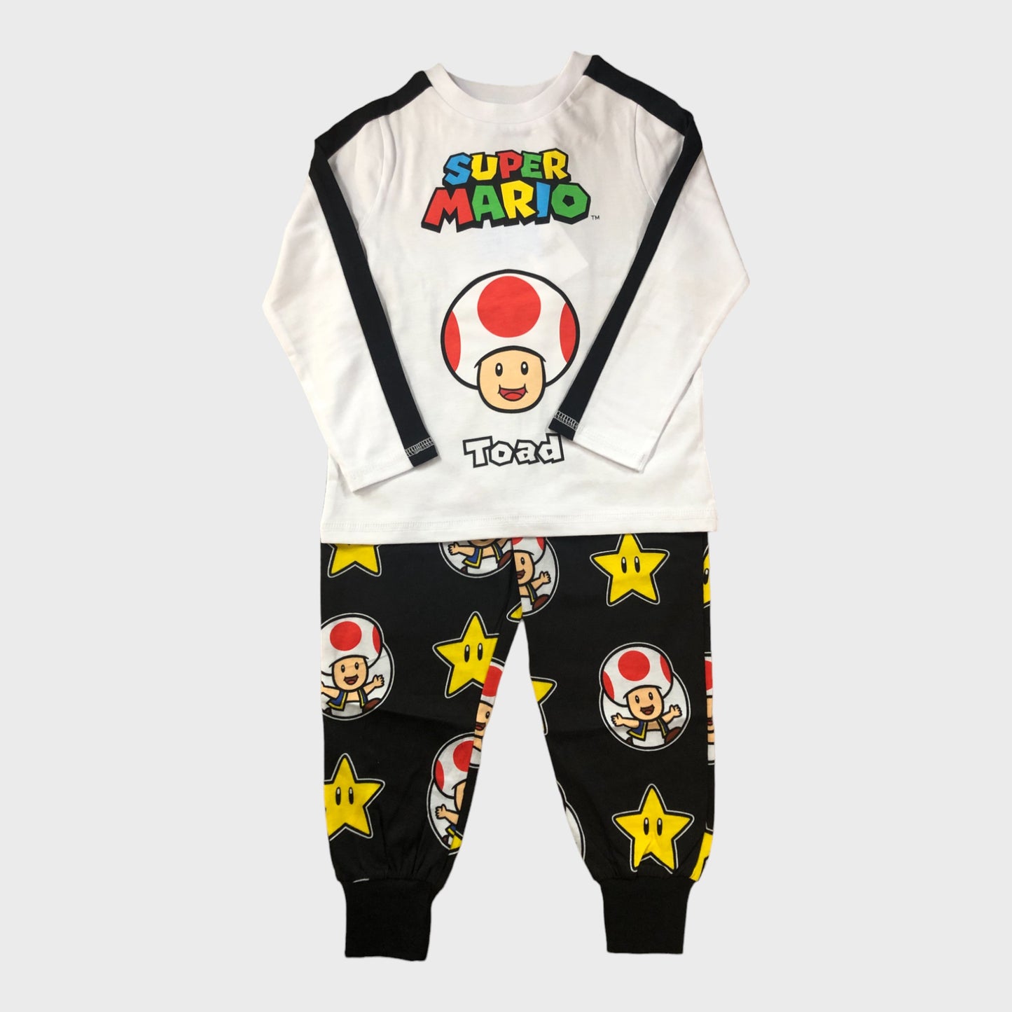 Super Mario Toad Pyjamas