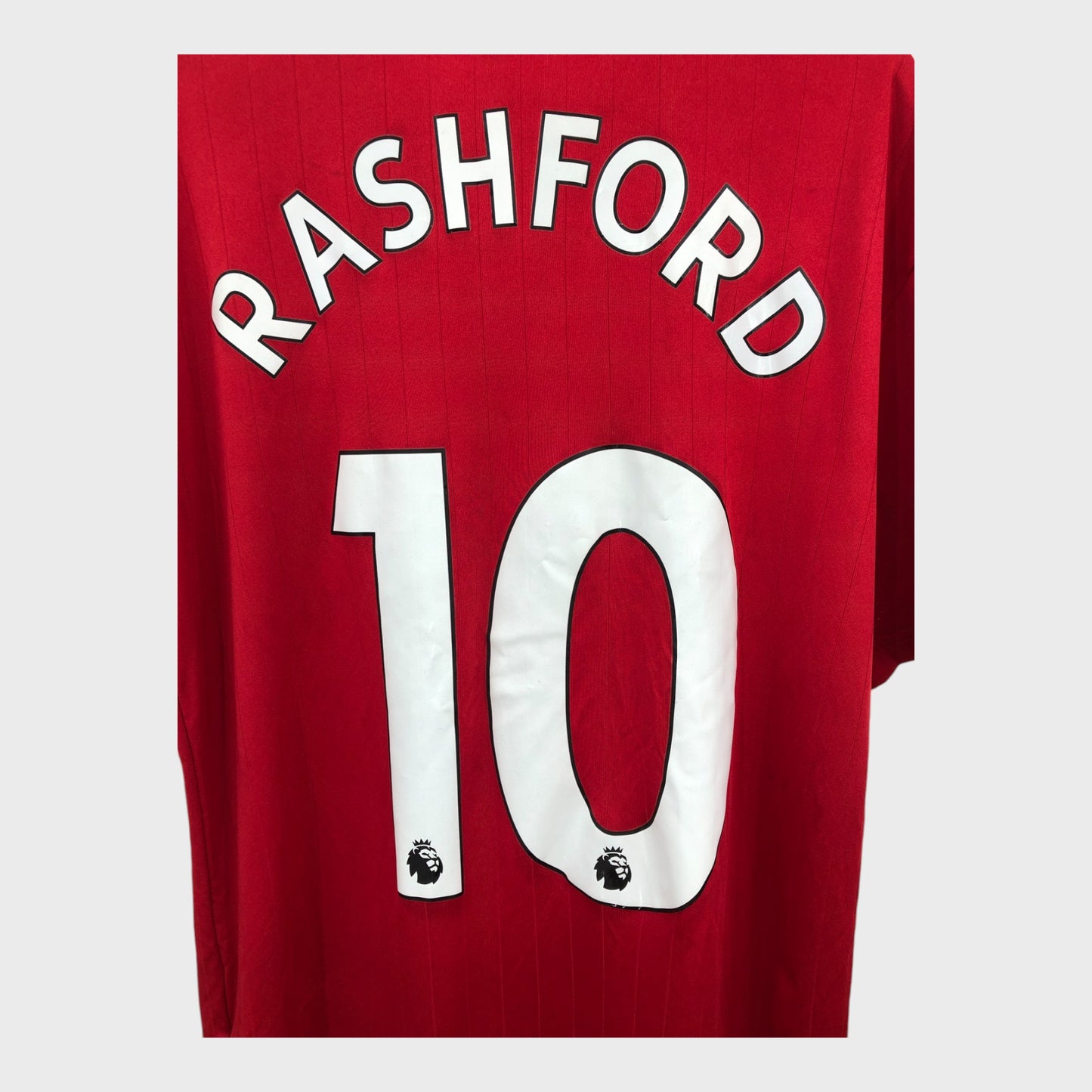 Kids' Manchester United 2022 Home Shirt -Rashford