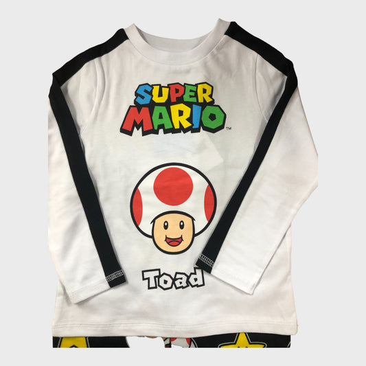 Super Mario Toad Pyjamas