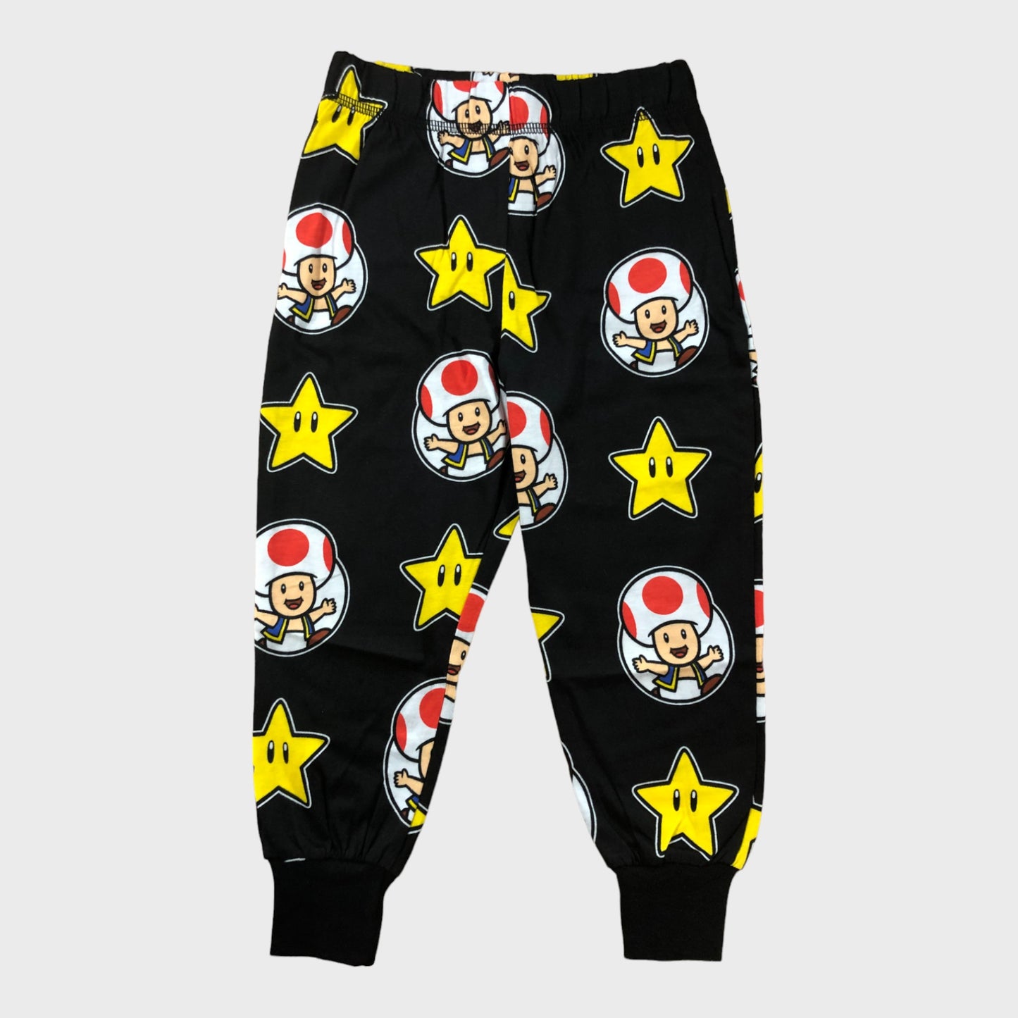 Super Mario Toad Pyjamas