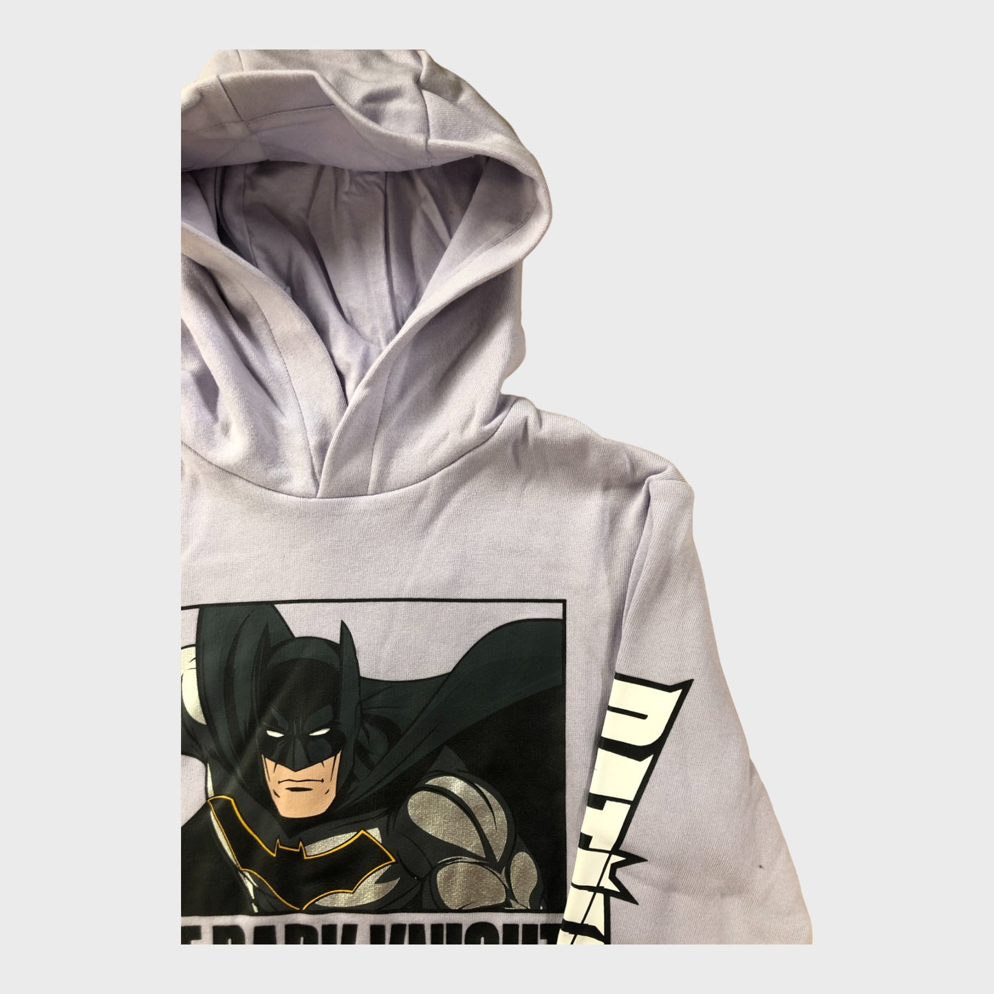 Lilac 'Batman The Dark Knight' Hoodie