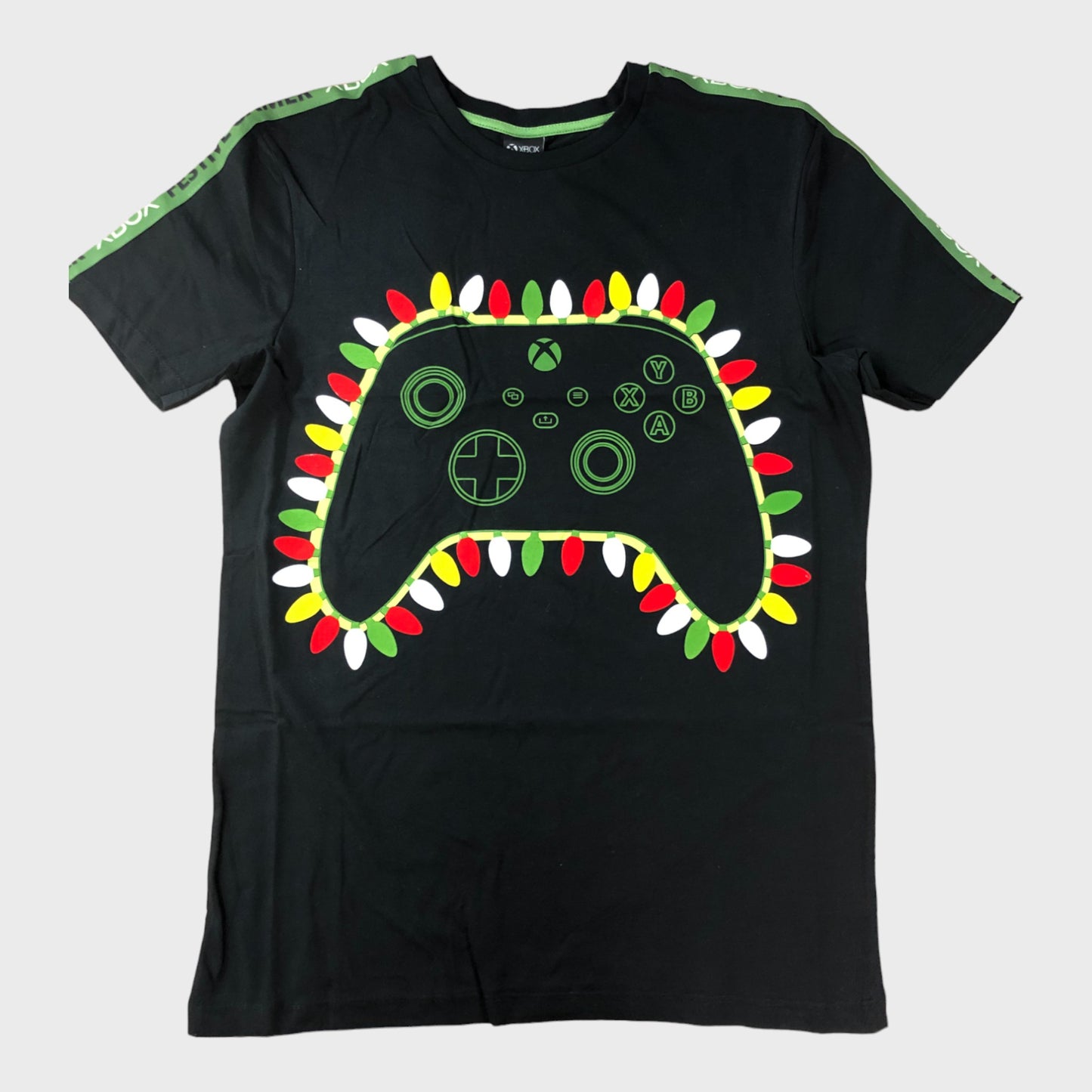 Christmas Lights Xbox T-Shirt