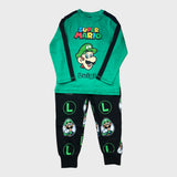 Super Mario Luigi Pyjamas