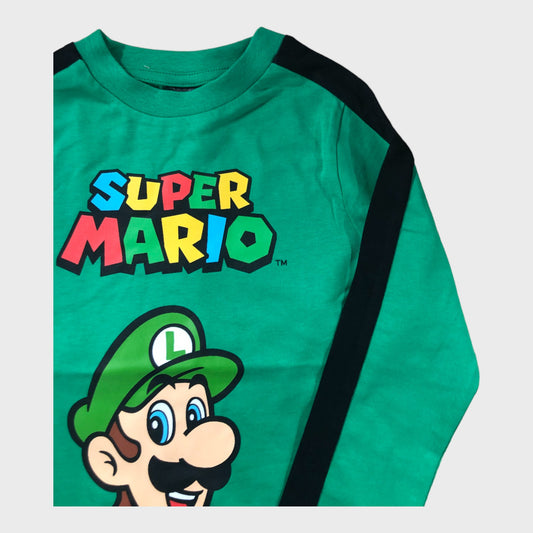 Super Mario Luigi Pyjamas