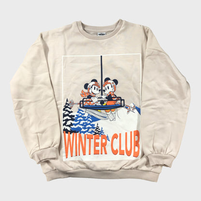 Mickey and Minnie Winter Club Jumper