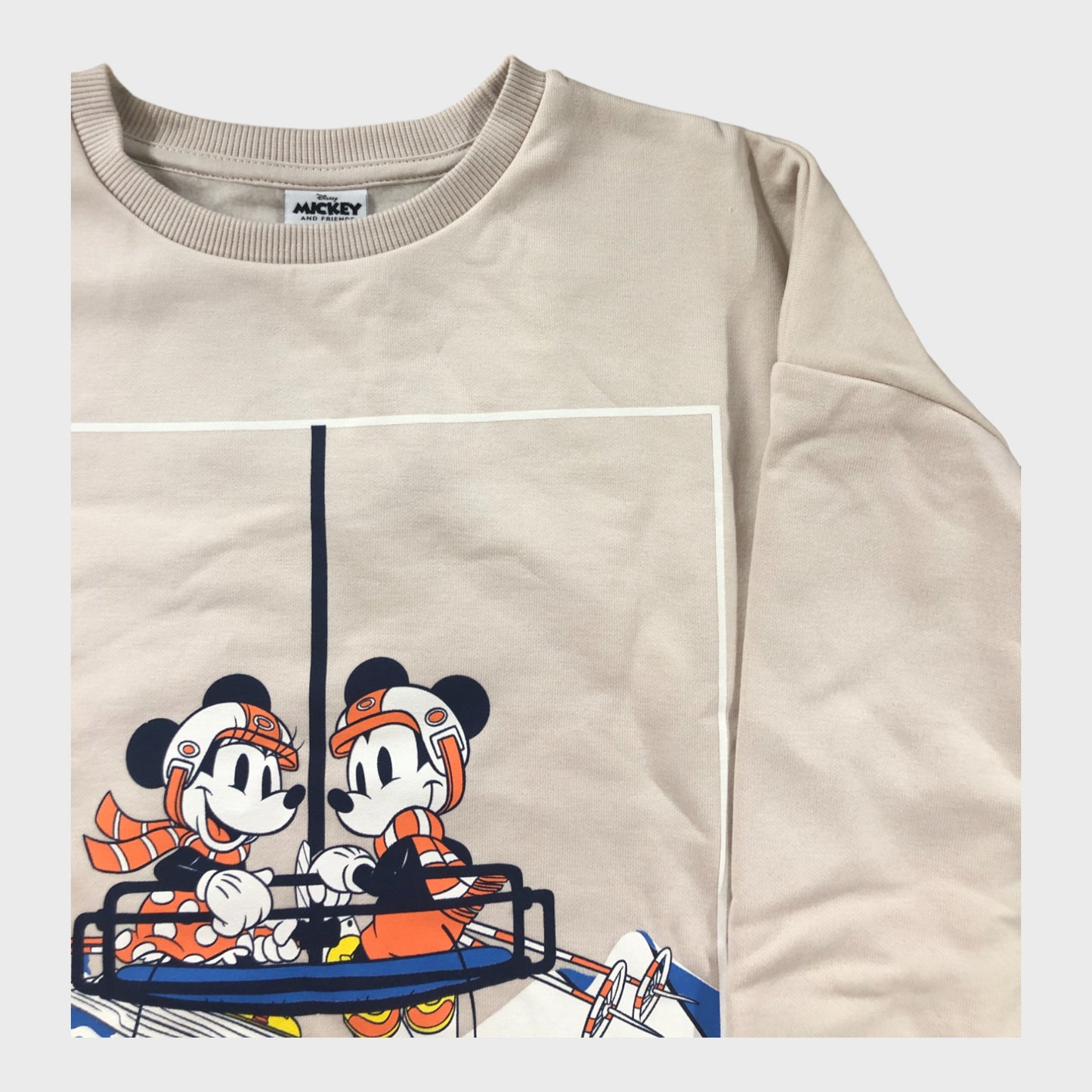 Mickey and Minnie Winter Club Jumper