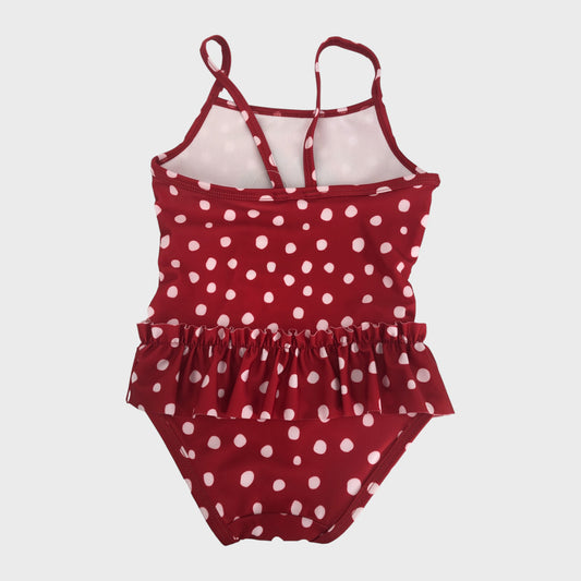 Red Minnie Mouse Polka Dot Swimsuit