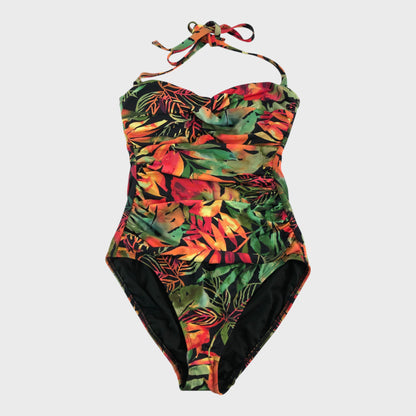 Ralph Lauren Tropical One Piece Swimsuit