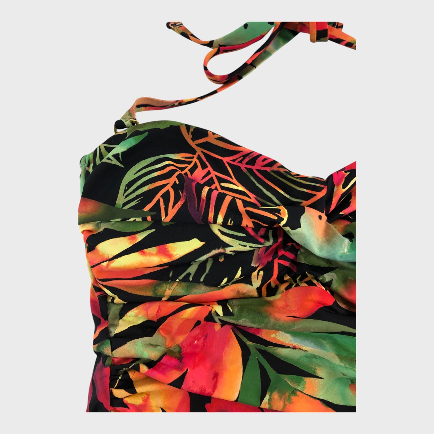 Ralph Lauren Tropical One Piece Swimsuit