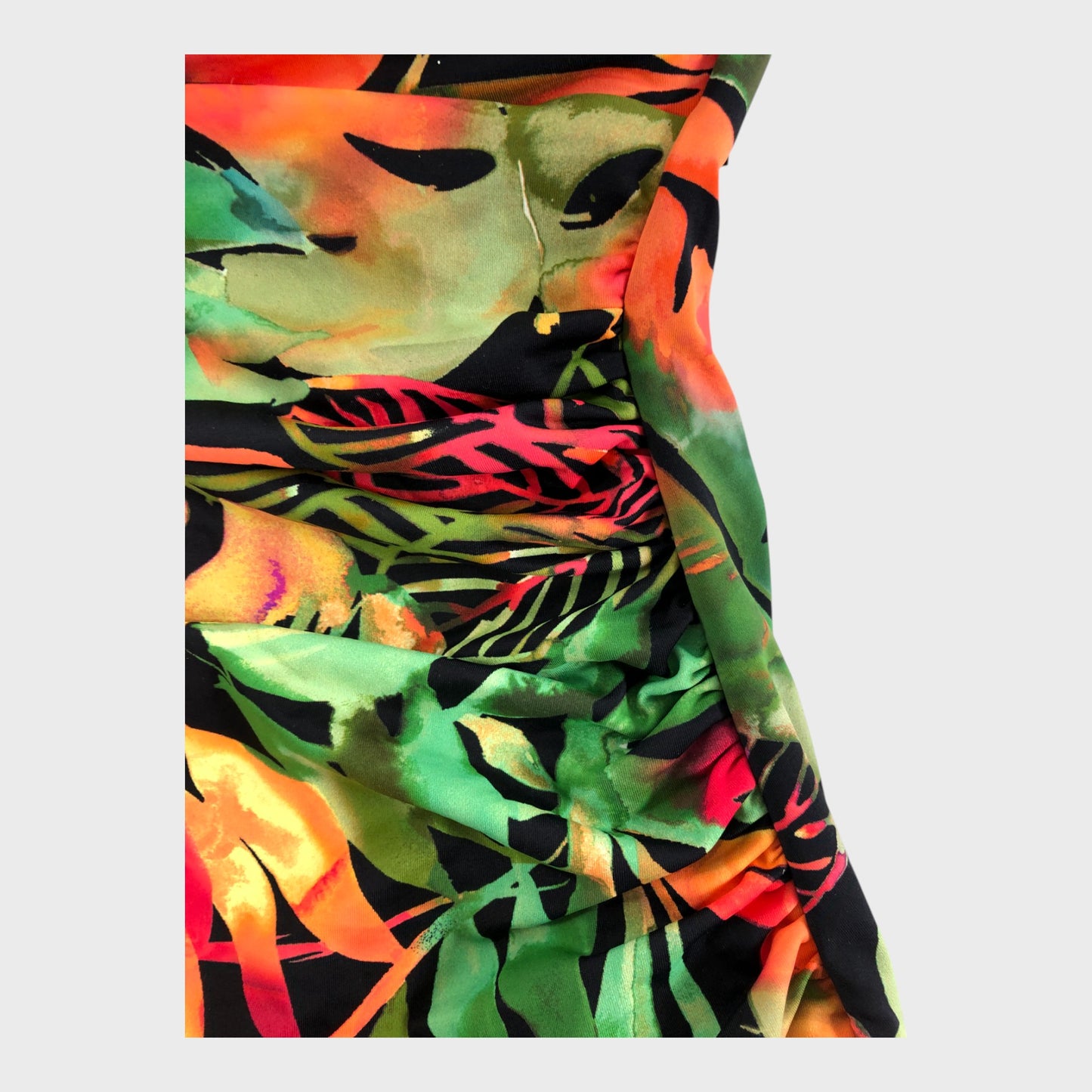 Ralph Lauren Tropical One Piece Swimsuit