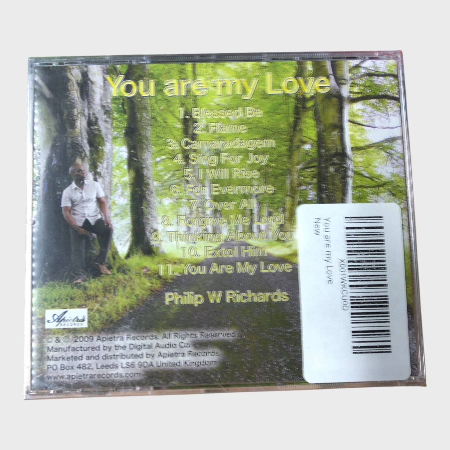 Philip W Richards You Are My Love CD