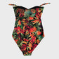 Ralph Lauren Tropical One Piece Swimsuit