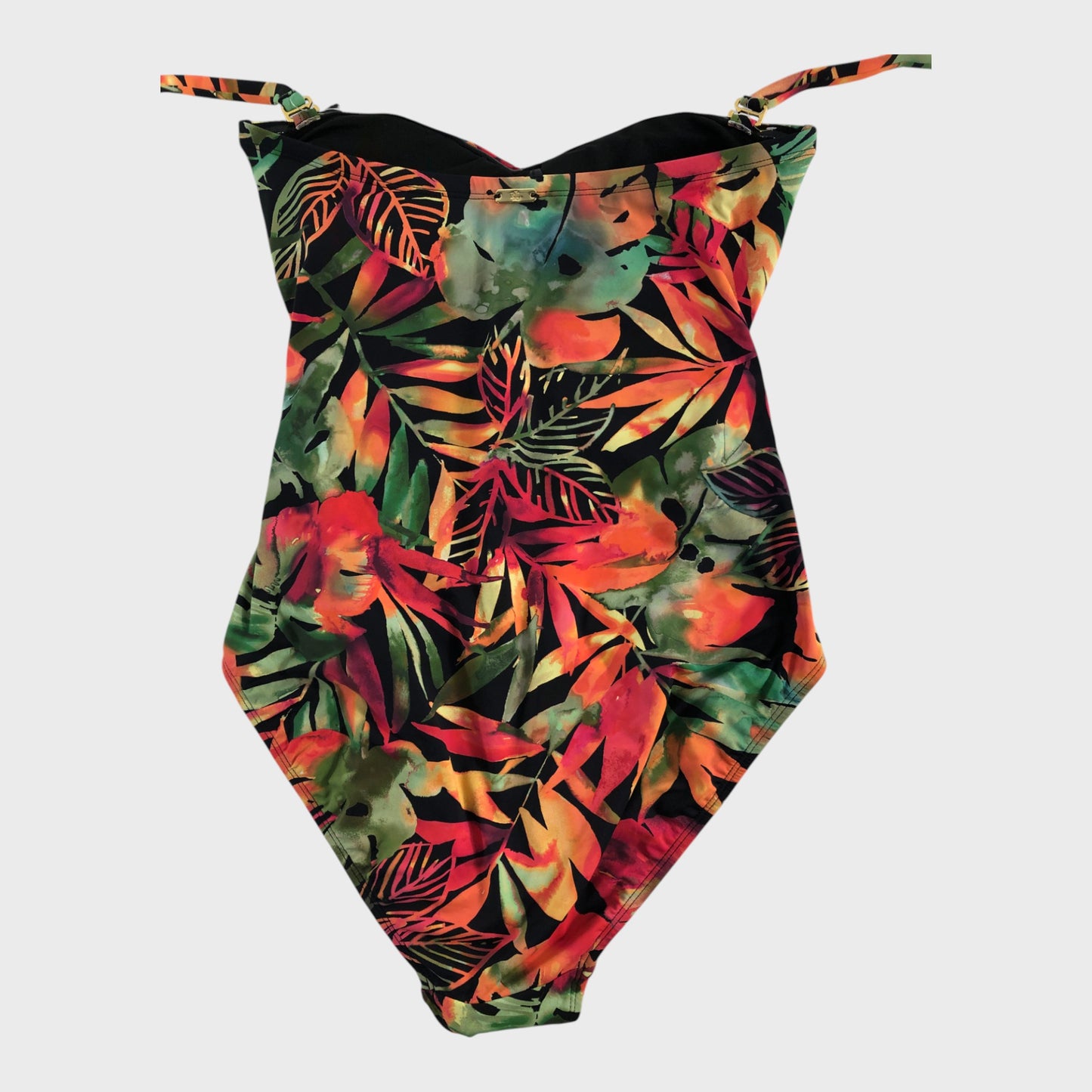 Ralph Lauren Tropical One Piece Swimsuit