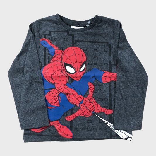 Spiderman Long Sleeved Top