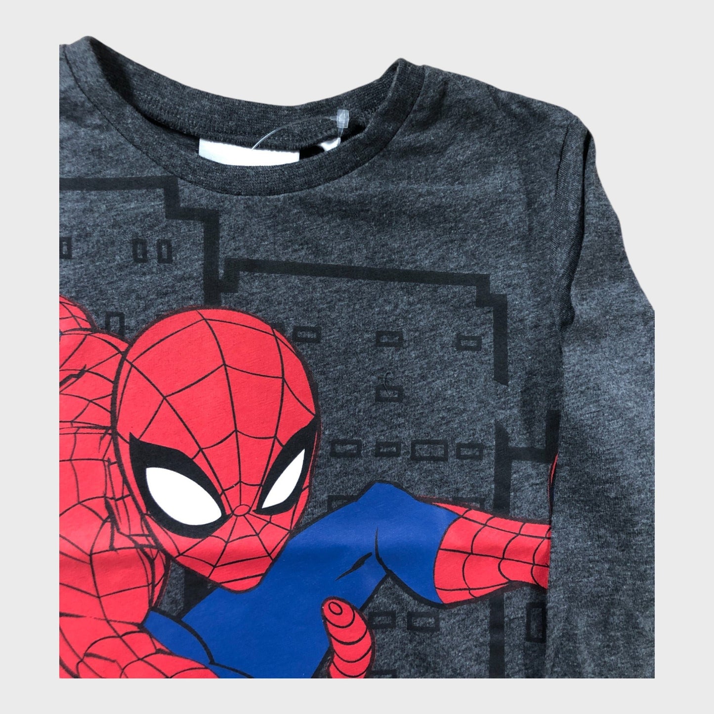 Spiderman Long Sleeved Top