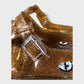 JUJU Glitter Sandals Women's Gold UK Size Fashion Summer Footwear