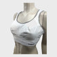 White Syrokan Sports Bra