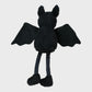 Sitting Soft Plush Bat Halloween Toy Decoration