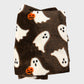 Soft Fleece Ghost Halloween Blanket 120x150cm