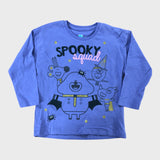 Hey Duggee Spooky Squad Long Sleeved Purple Top