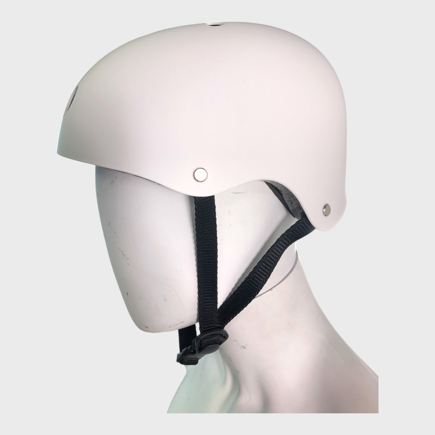 White JBM Bike and Skate Helmet