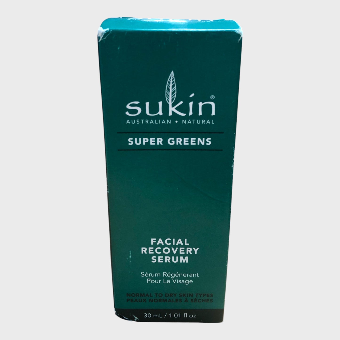 Sukin Super Greens Facial Recovery Serum