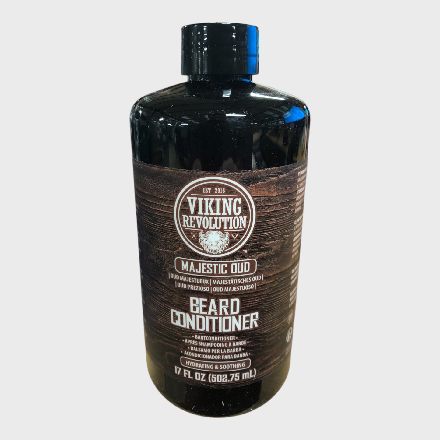 Viking Revolution Majestic Oud Beard Wash and Beard Conditioner Set