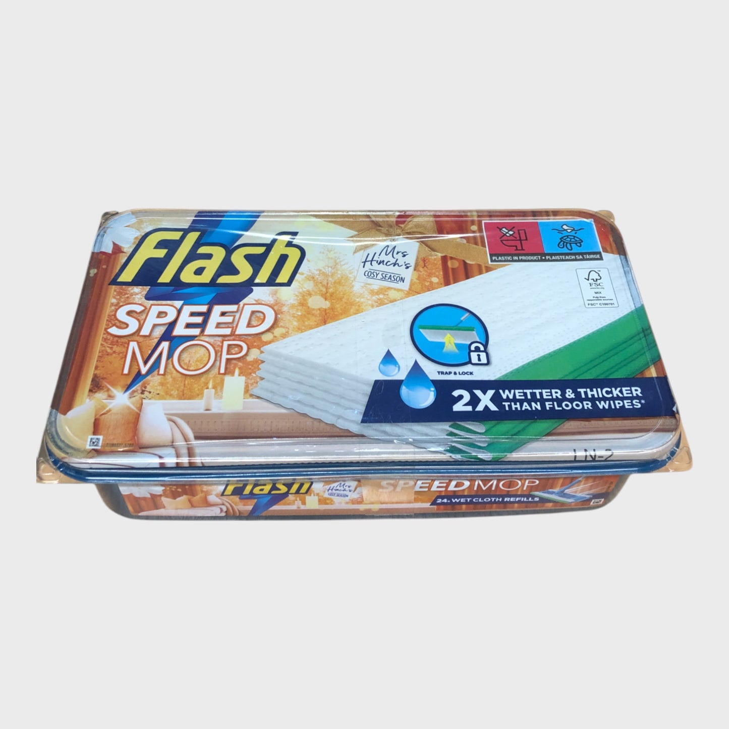 Flash Speed Mop Mrs Hinch Wet Cloth Refills