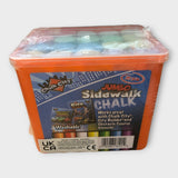 Jumbo Sidewalk Chalk - 20 Pieces