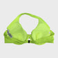 Lime Green Bikini Top