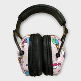 Kids Pink Unicorn Ear Defenders