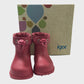 Igor Red Bimbi Ankle Wellies