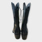 Black Western Style Boots