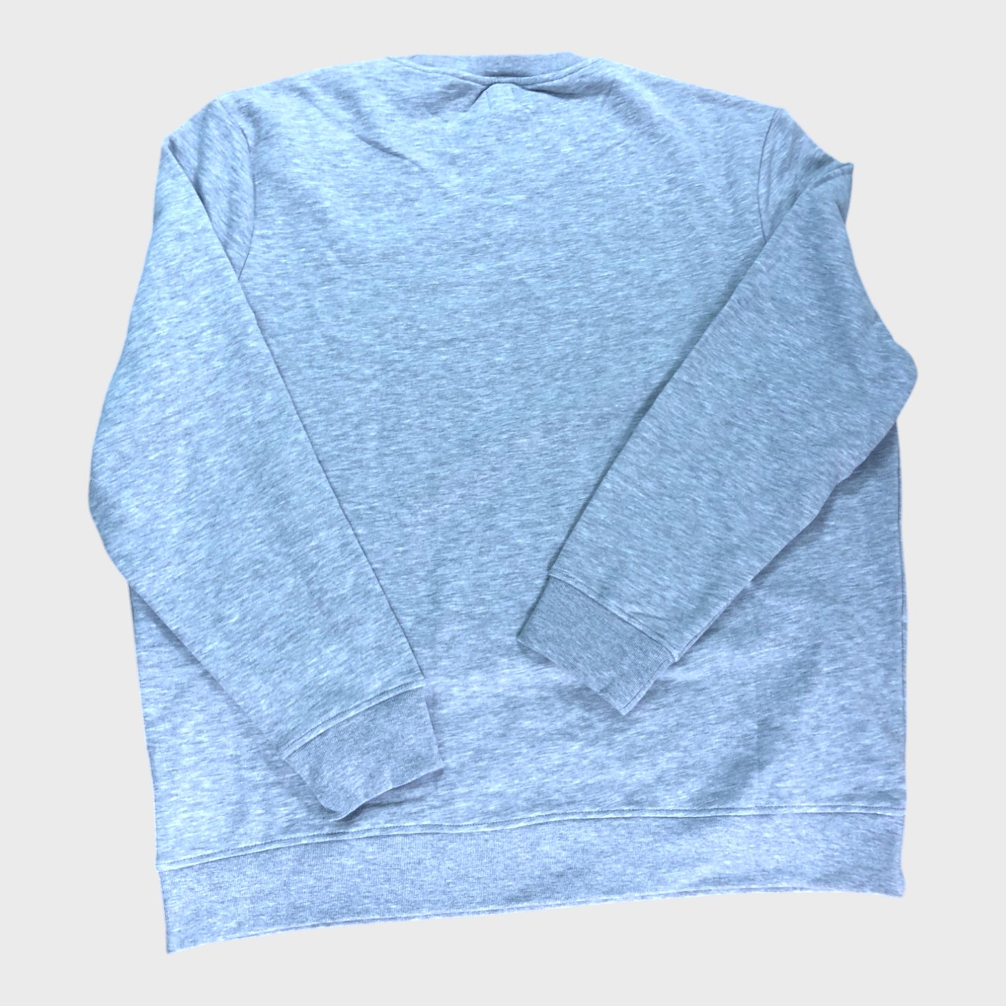 RIVER ISLAND Grey Sweatshirt Men's Cotton Blend Crew Neck